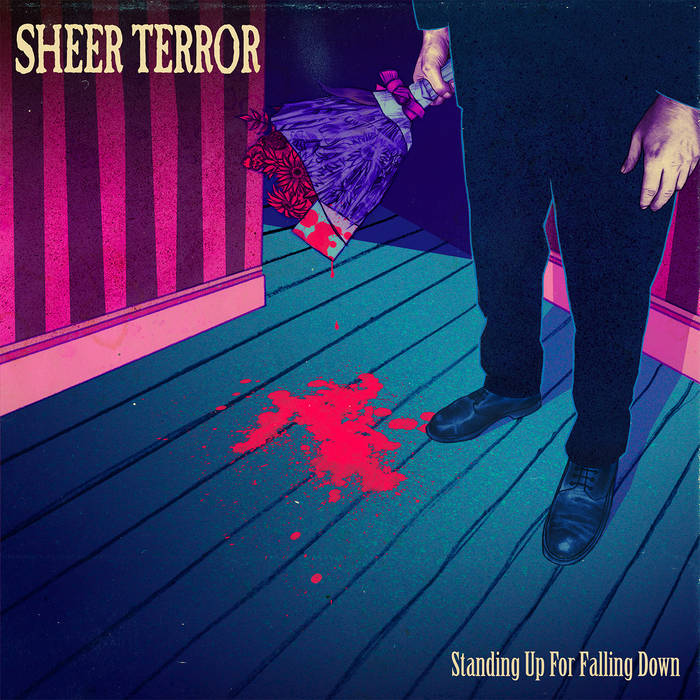 Sheer Terror LP レコード Sheer Terror - Unheard Unloved Vinyl LP – Blackout! Records