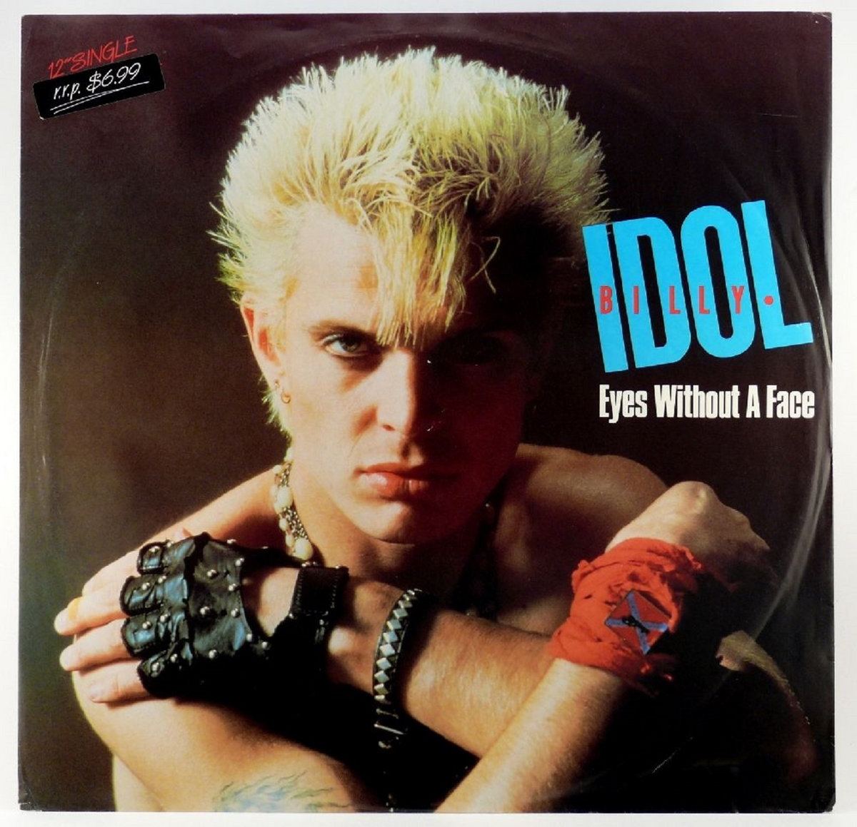 Billy Idol Eyes Without A Face Karaoke