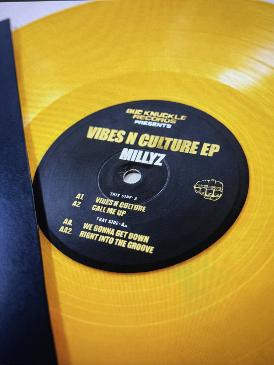 Millzy Vibes N Culture (REISSUE) | pirate cutz records