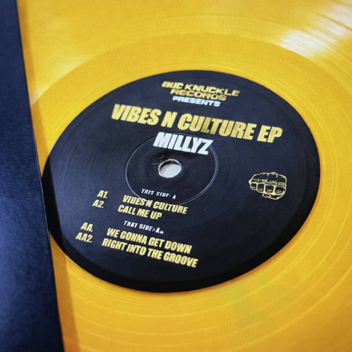 Millzy Vibes N Culture (REISSUE) | pirate cutz records