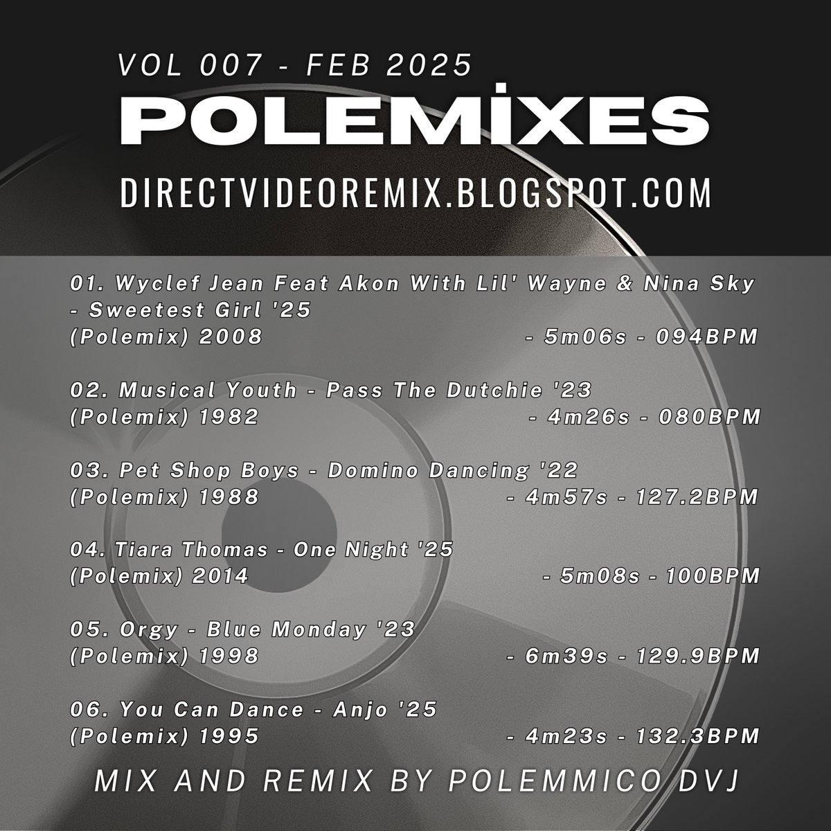 Polemixes Vol 007 Feb 2025 Polemmico DVJ