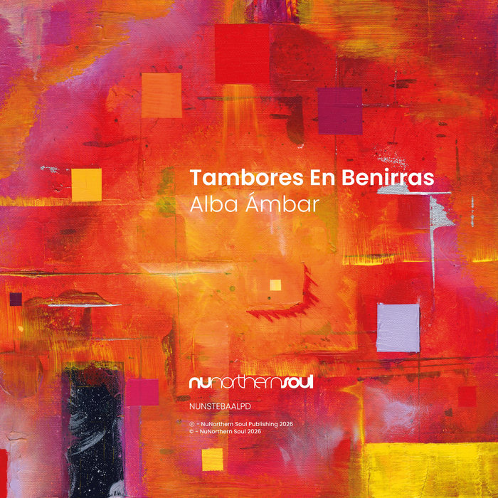 Pochette de Alba Ámbar par Tambores En Benirras