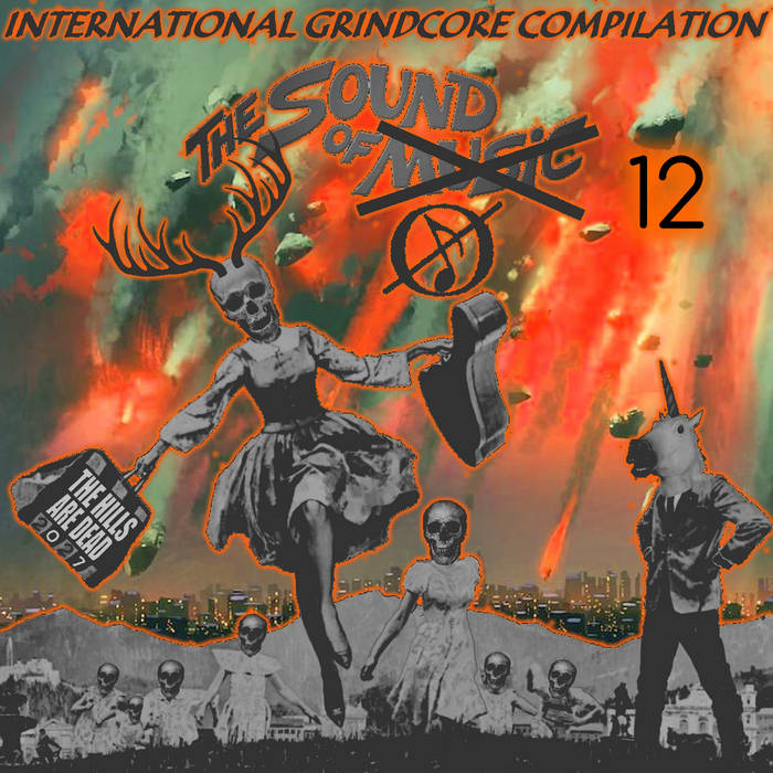 ★HARDCOREレア！★ Dyingrace 帯付CD★ [Q凹] THE SOUND OF ✘ (12) (OPEN FOR SUBMISSIONS) | V/A Grindcore | THE