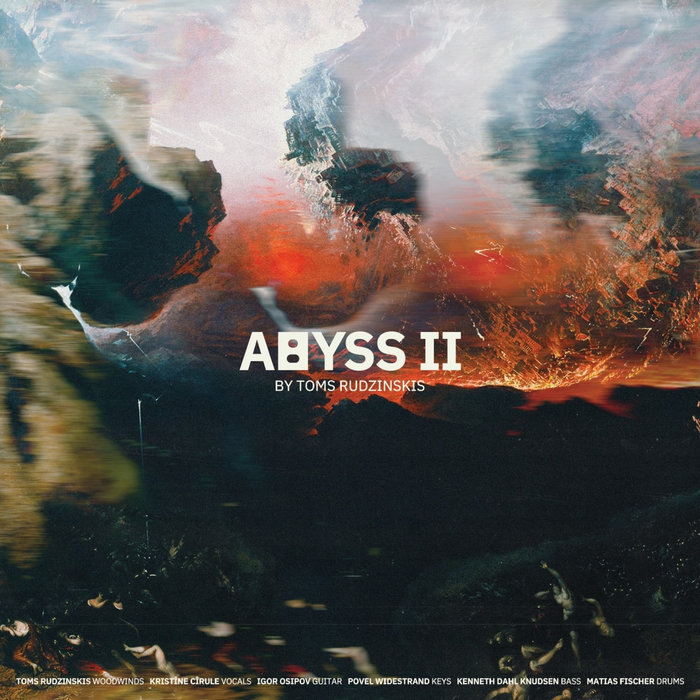 Pochette de ABYSS II par Toms Rudzinskis