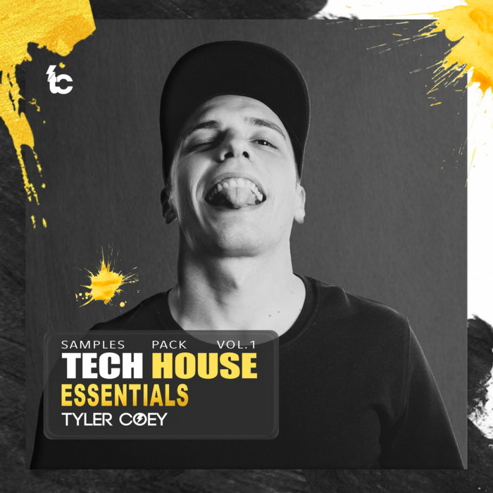 SAMPLE PACK TECH HOUSE ESSENTIALS ( TYLER COEY ) Tyler Coey