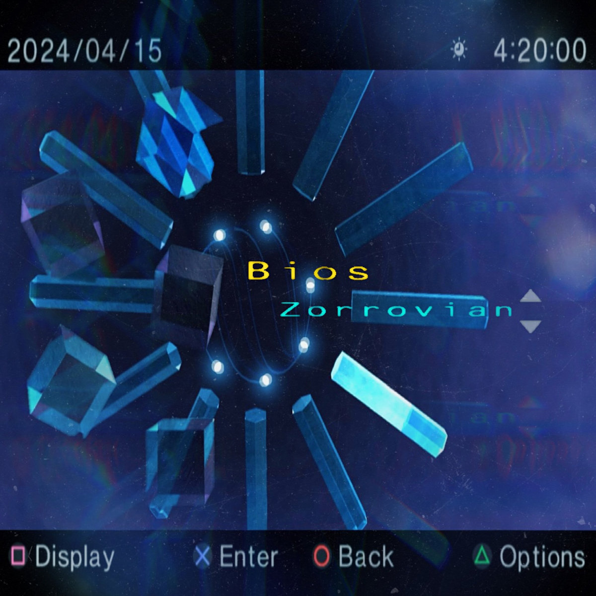 Zorrovian BIOS cover artwork