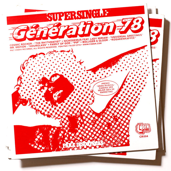 Generation 78 | Various | Codek Records