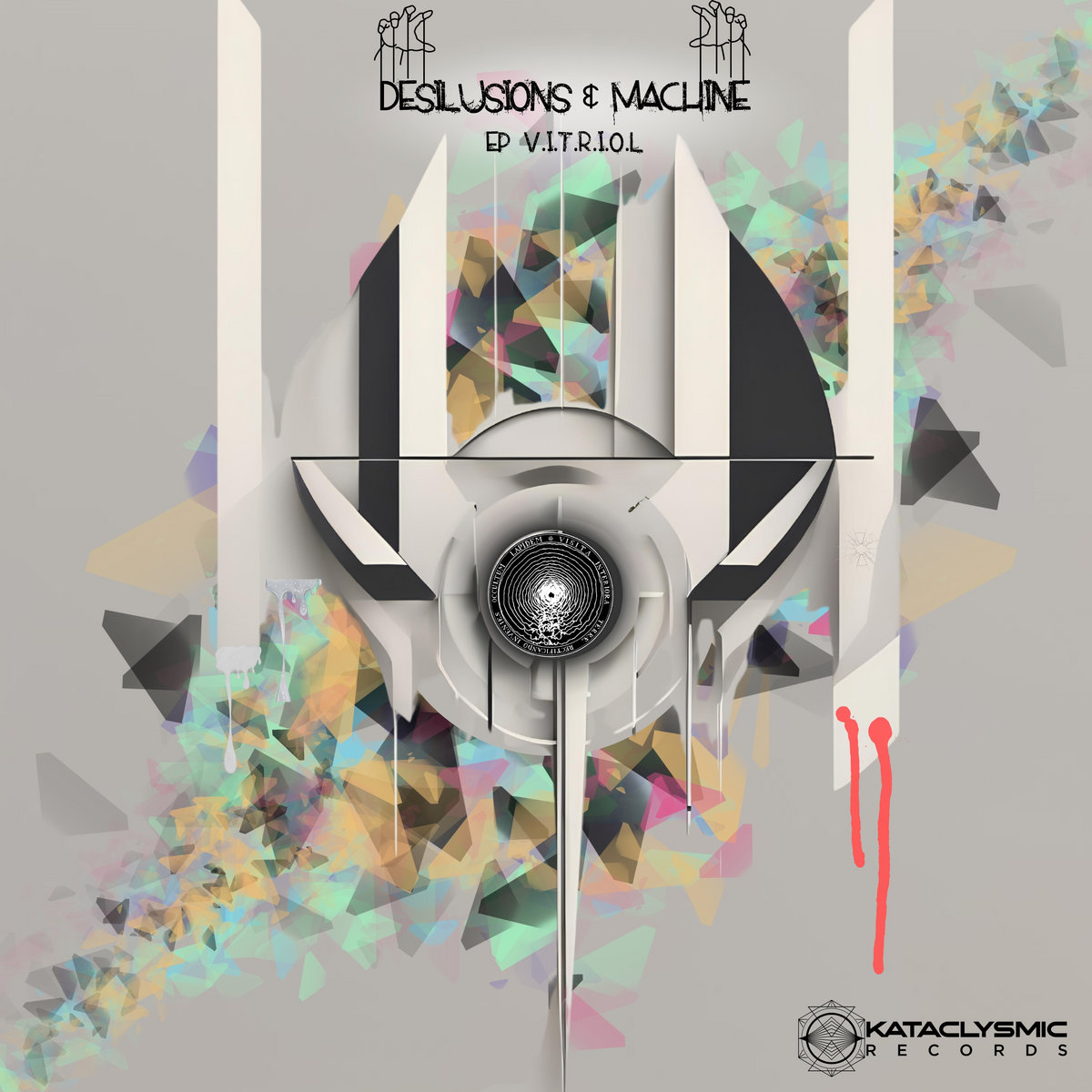 [廃盤]THE VITRIOL April CD Delusions & Machines | V.I.T.R.I.O.L | Kataclysmic Records