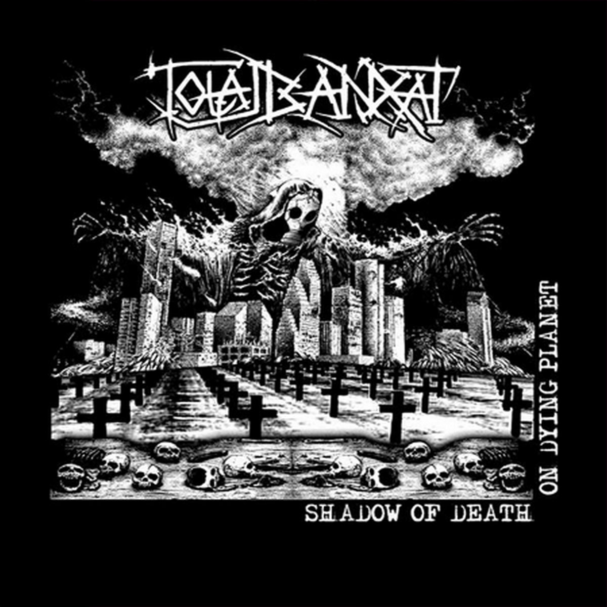 shadow of death on dying planet | TOTAL BANXAT | Kawaii Records