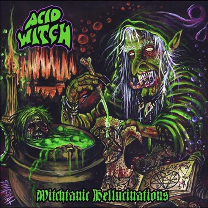 October 31st | Acid Witch
