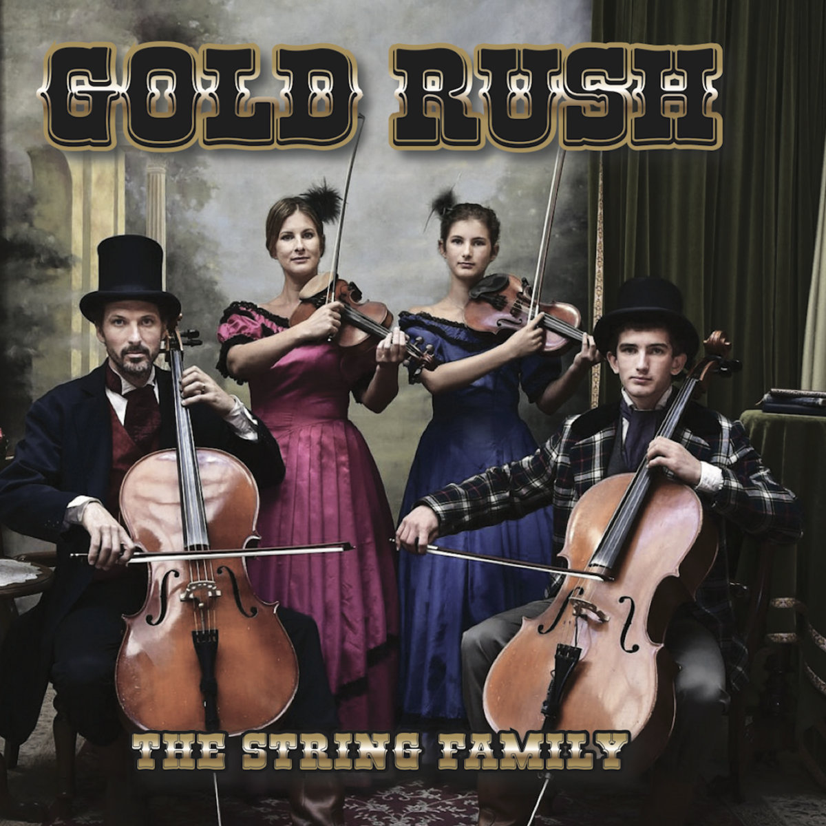 String Feamilly Gold Rush | The String Family