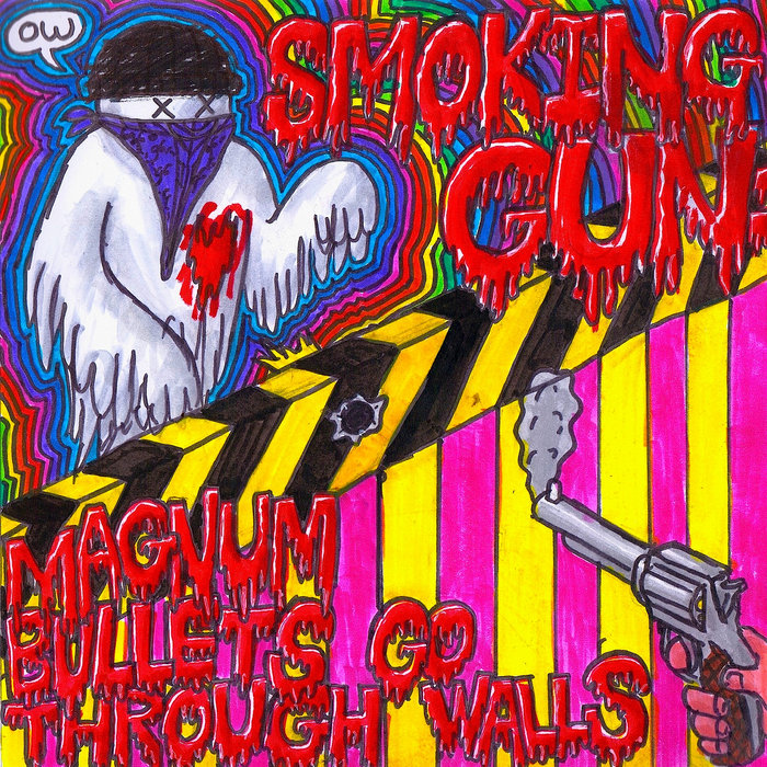SMOKING GUN... MAGNUM BULLETS GO THROUGH WALLS Infinity Of 6