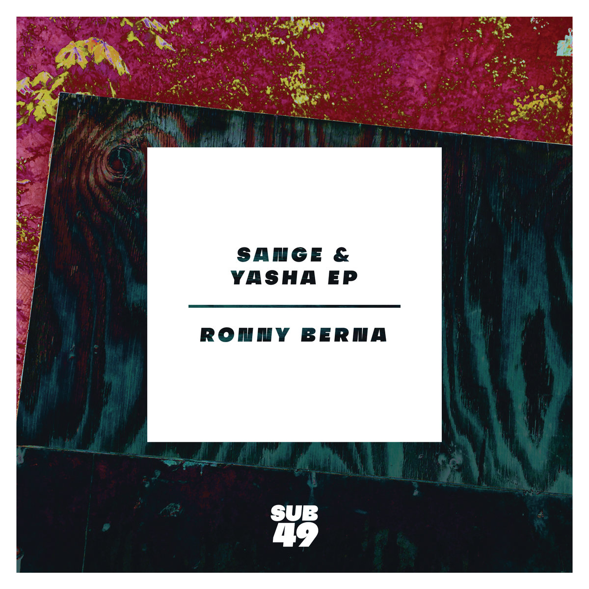 Sange & Yasha cover art