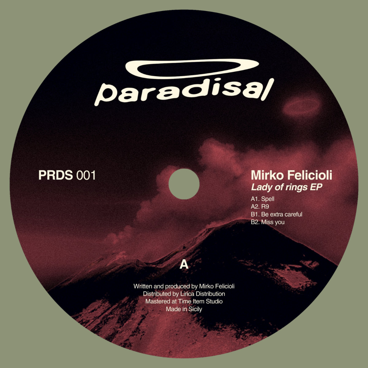 A1 - Mirko Felicioli - Spell | Lirica Archives