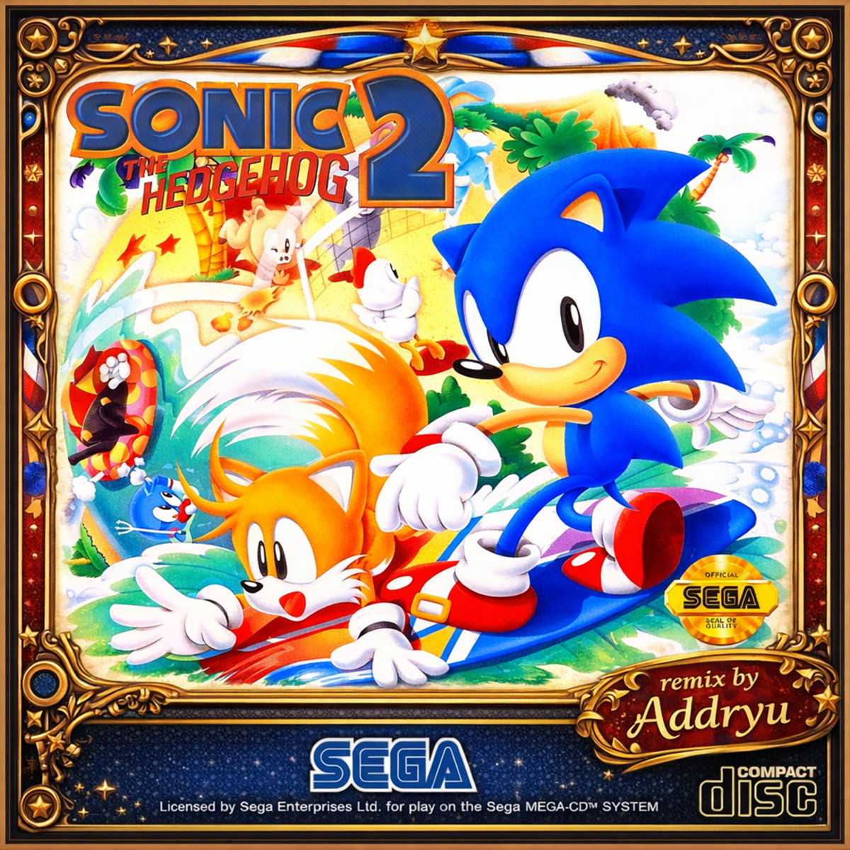 Sonic the Hedgehog 2 [Mega-CD Remix] | Addryu