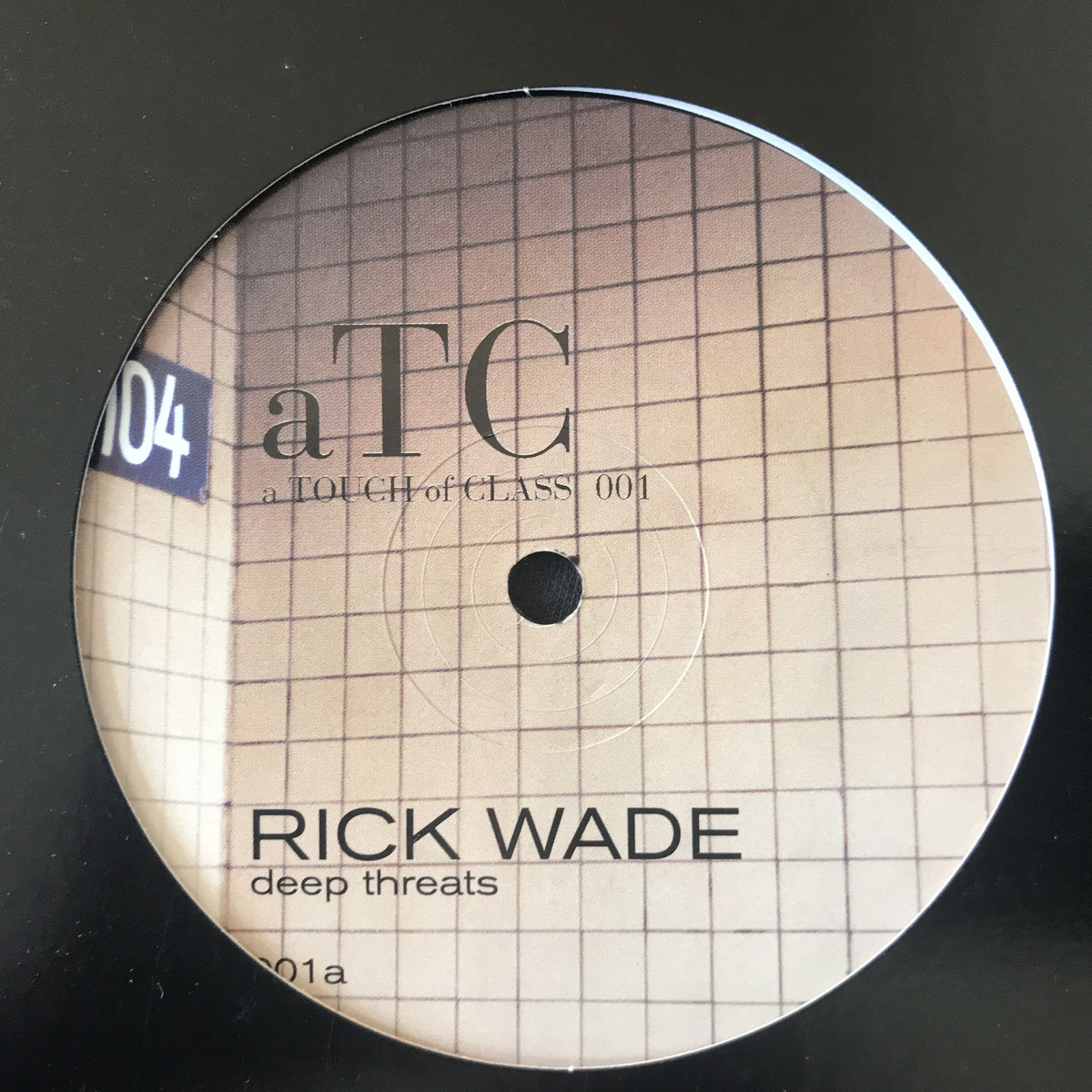 Rick Wade - Deep Threats (ATC-001) | Rick Wade | Yore Records