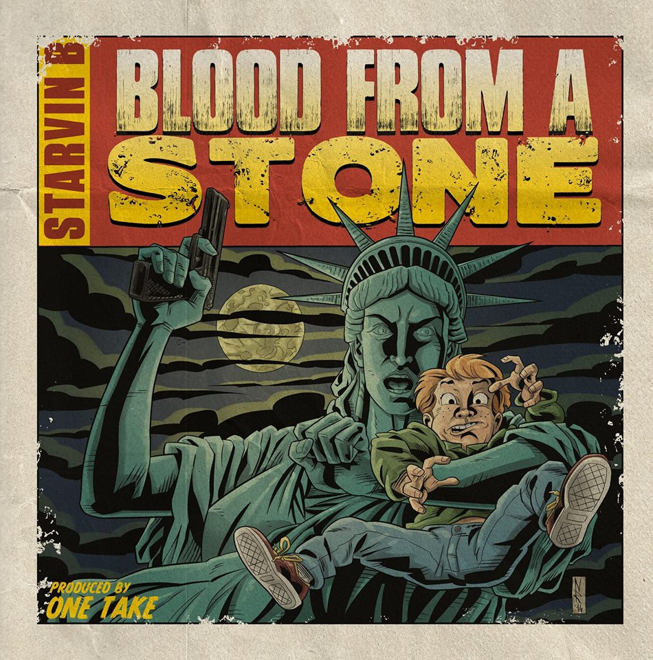 Blood and Saints/ラヴ・ヘイト・コンスピラシーズ BLOOD FROM A STONE | Starvin B