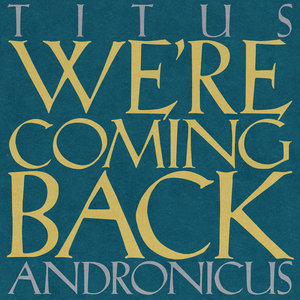 We're Coming Back cover