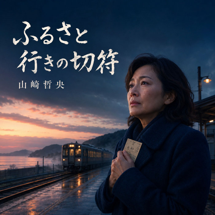 ふるさと行きの切符のBandcamp公式ジャケット