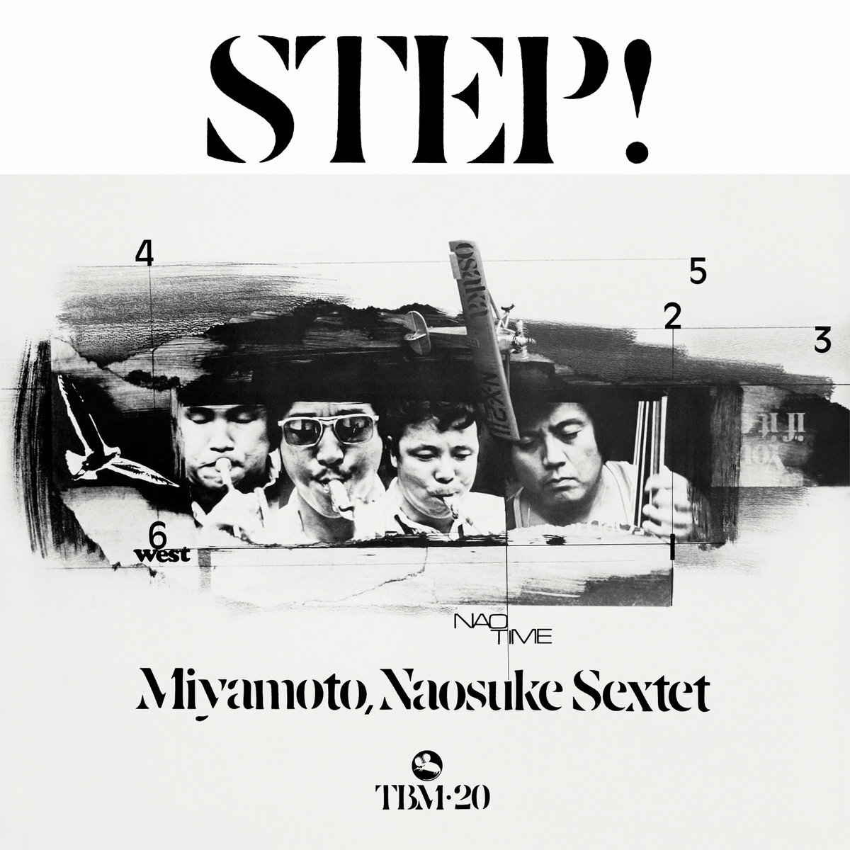 🇯🇵 JAPAN IMPORT, VINYL ONLY 🇯🇵 Miyamoto, Naosuke Sextet - Step