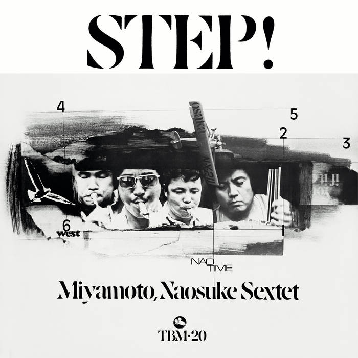 🇯🇵 JAPAN IMPORT, VINYL ONLY 🇯🇵 Miyamoto, Naosuke Sextet - Step