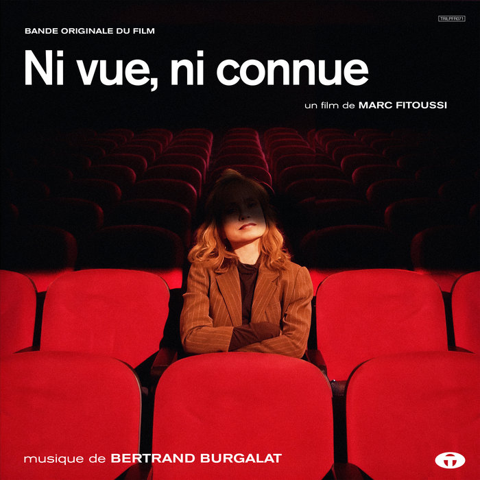 Pochette de Ni vue, ni connue par Bertrand Burgalat