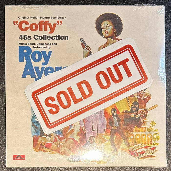 世界初限定盤!Roy Ayers / Coffy 45s Collection Coffy 45's Collection | Roy Ayers | Dynamite cuts