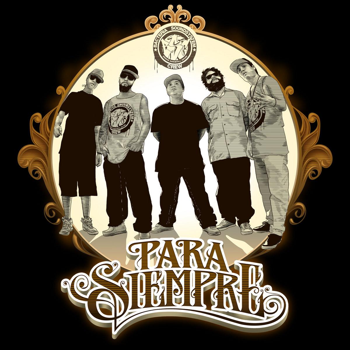Para Siempre | Bacteria Soundsystem Crew | Actitud Music