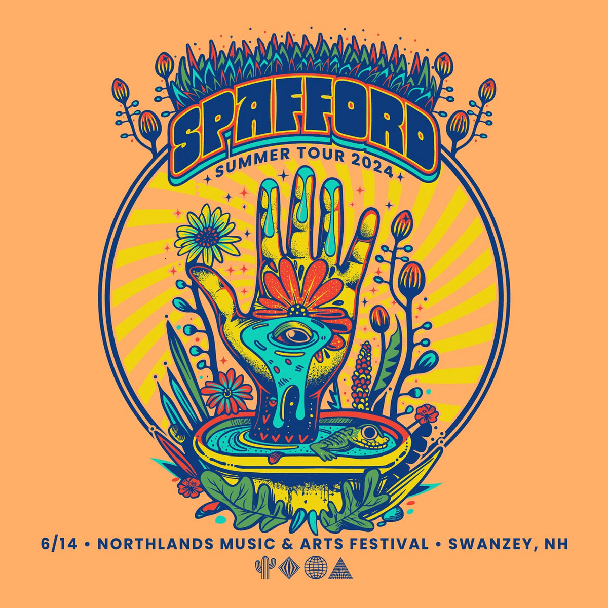 Live at Northlands Music And Arts Festival 06 14 24 Swanzey, NH Spafford
