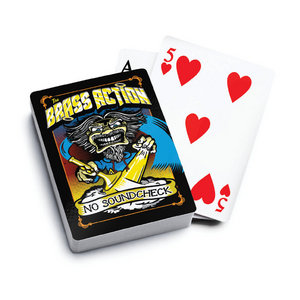 The Brass Action — No Soundcheck (LP)