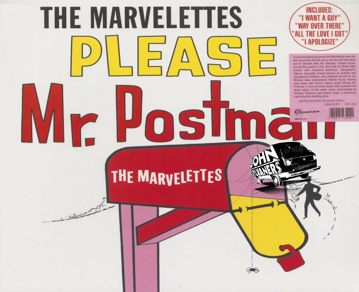 Mr Postman Please Mr.Postman (The Marvelettes) | John Sylvaners