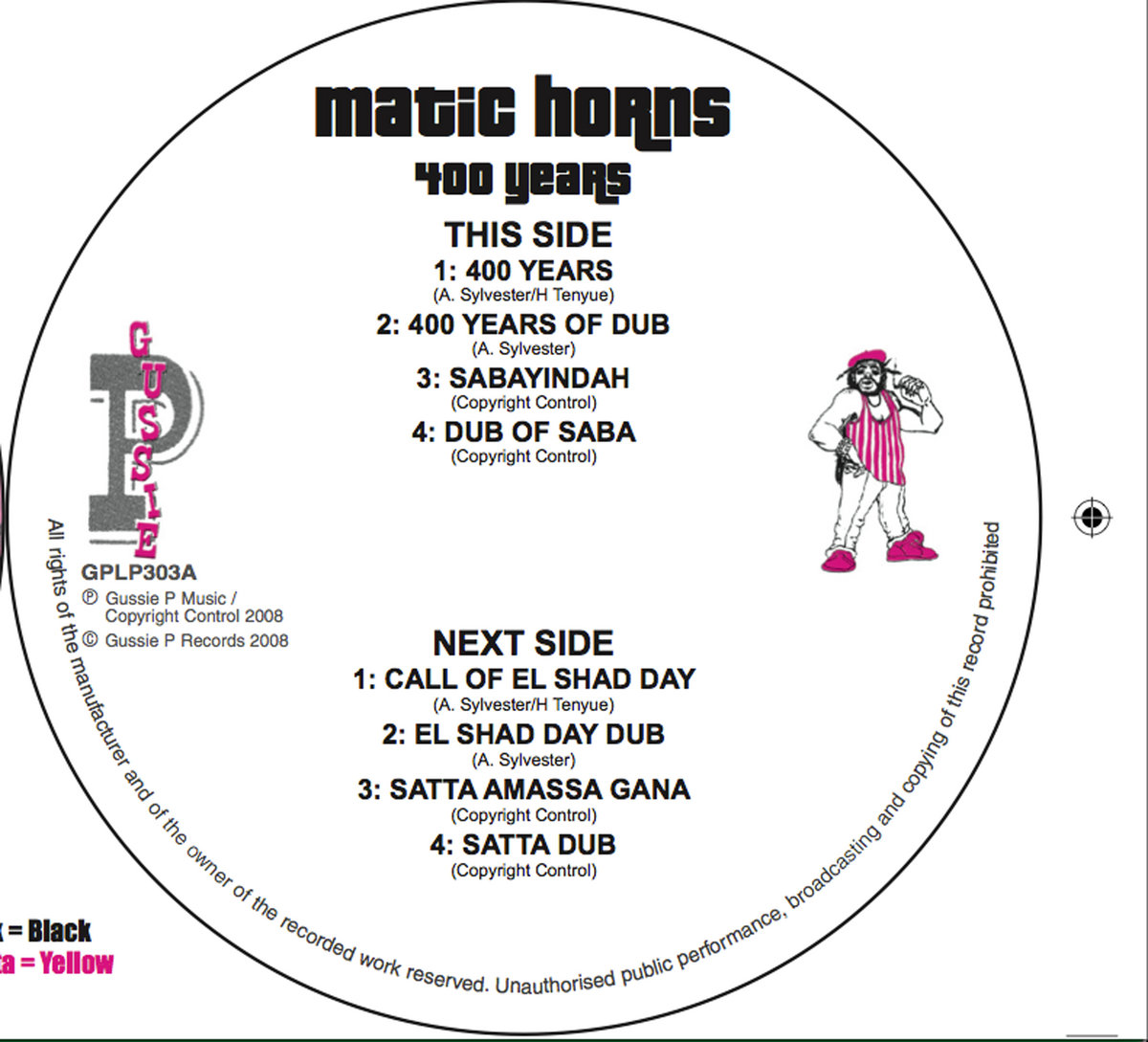 英2LP Dubcup, Matic Horns Trombone From The Roots / Theme From The Dungion &amp;amp;  GPLP3234 Sip A Cup /00400 Dubcup Ft Matic Horns – Trombone From The Roots / Theme From