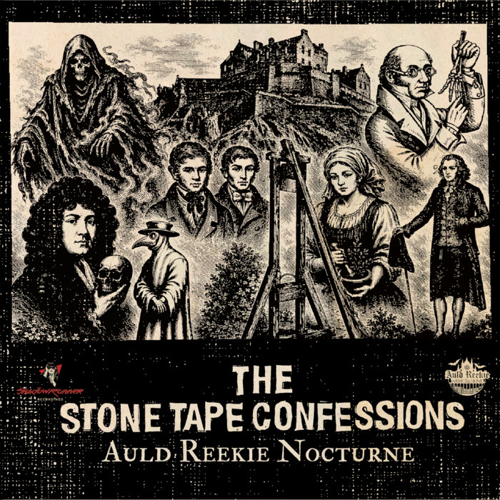 Pochette de The Stone Tape Confessions par Auld Reekie Nocturne