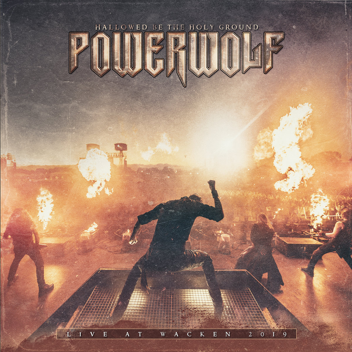 Powerwolf - Hallowed Be the Holy Ground: Live at Wacken 2019: lyrics and  songs