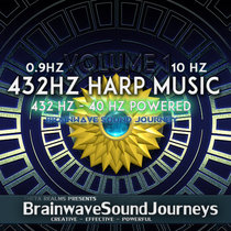 432 HZ HARP MUSIC VOL.1 - Powerful Healing Sleep cover art