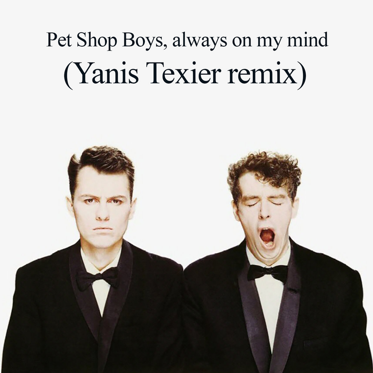 Pet Shop Boys - always on my mind (Yanis Texier remix) | Yanis Texier