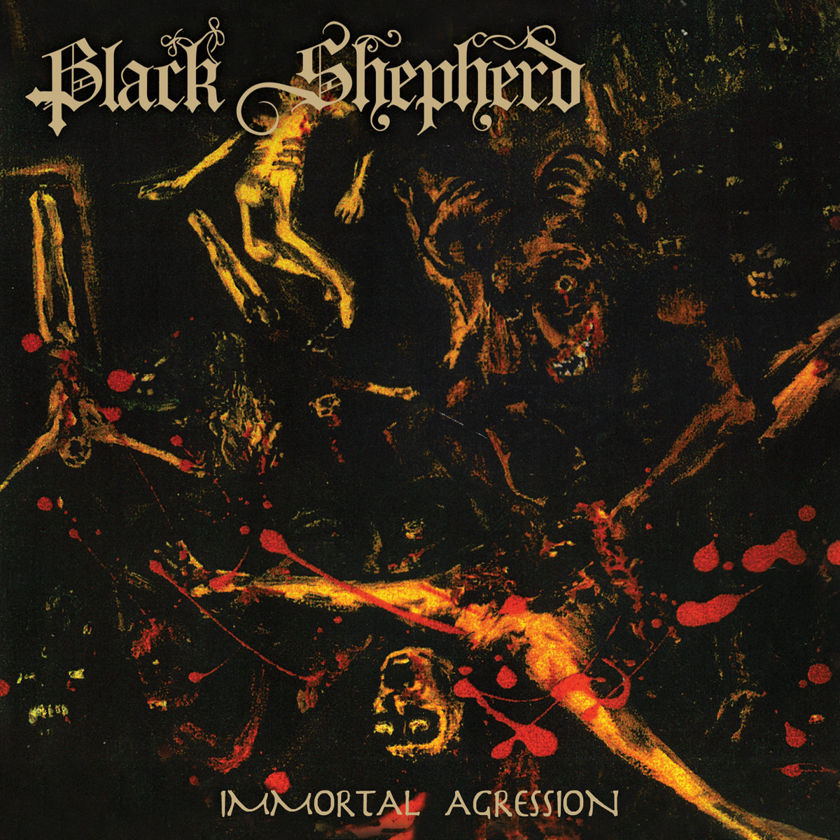 Immortal Aggression | BLACK SHEPHERD | vicrecords