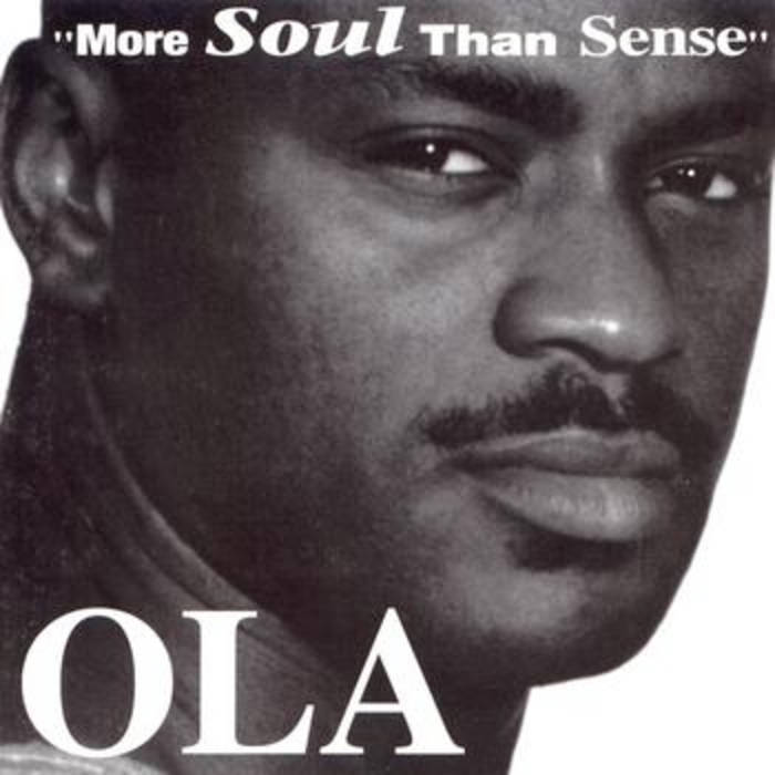 Ola Onabule Soul Town 7インチレコード MORE SOUL THAN SENSE | Ola Onabulé
