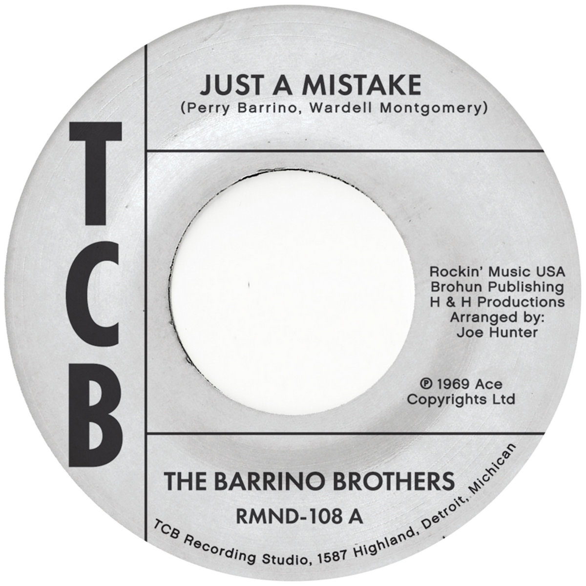 Just A Mistake / I'll Take My Flowers Right Now | The Barrino