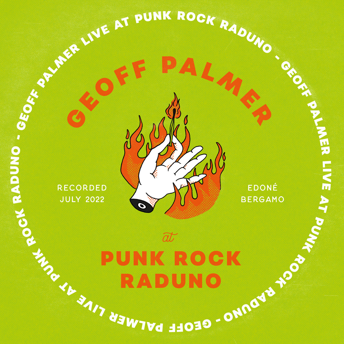 Geoff Palmer 「Pulling Out All The Stops 」CD punk pop melodic power pop ramones queers spazzys kurt baker connection yum yums