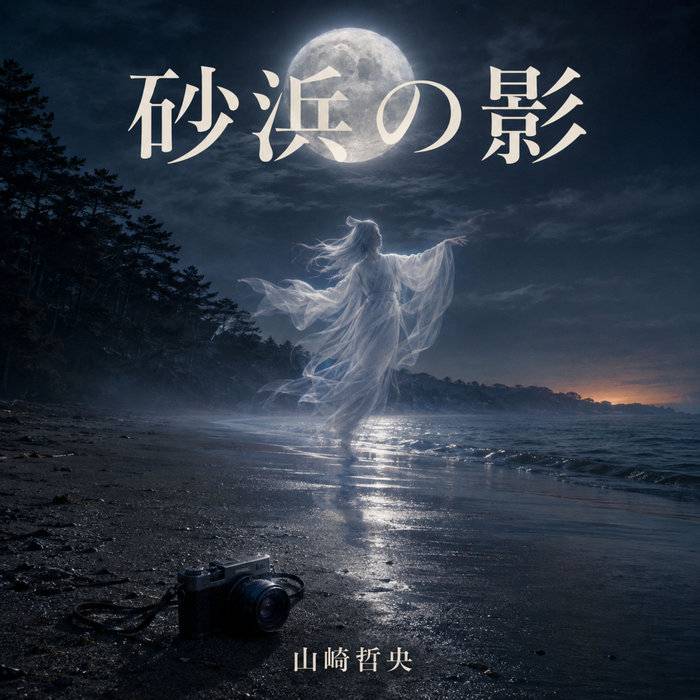 砂浜の影のBandcamp公式ジャケット