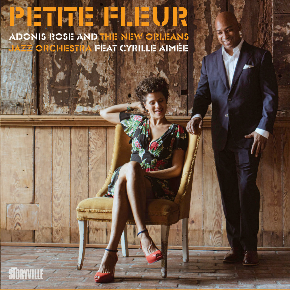 Petite Fleur New Orleans Jazz Orchestra Feat Cyrille Aimee Storyville Records