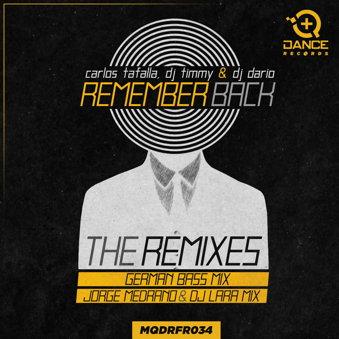 Remember Back (The Remixes) | Carlos Tafalla, DJ Timmy, DJ Dario | MQD ...