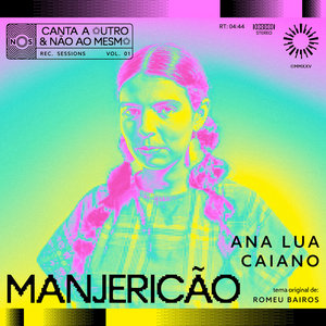 Ana Lua Caiano — Manjericão - Live