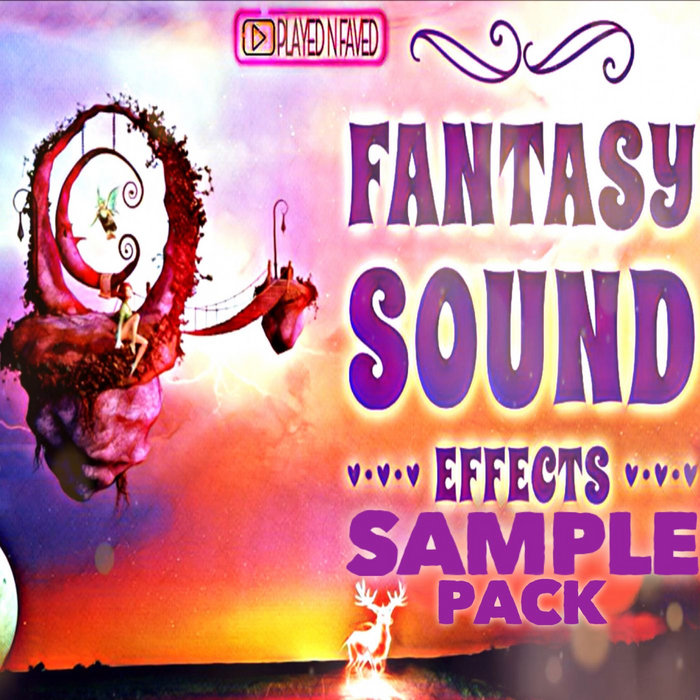 Fantasy Magic Sound Effect Sample Pack | Played N Faved