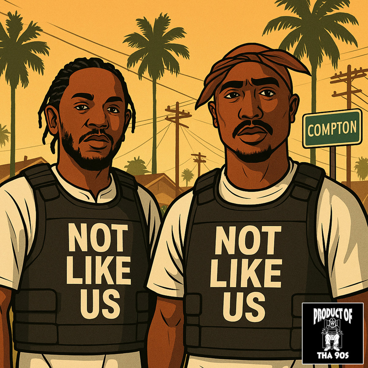 90's Most Wanted Vol. 2 (2Pac G-Funk) | Product Of Tha 90s
