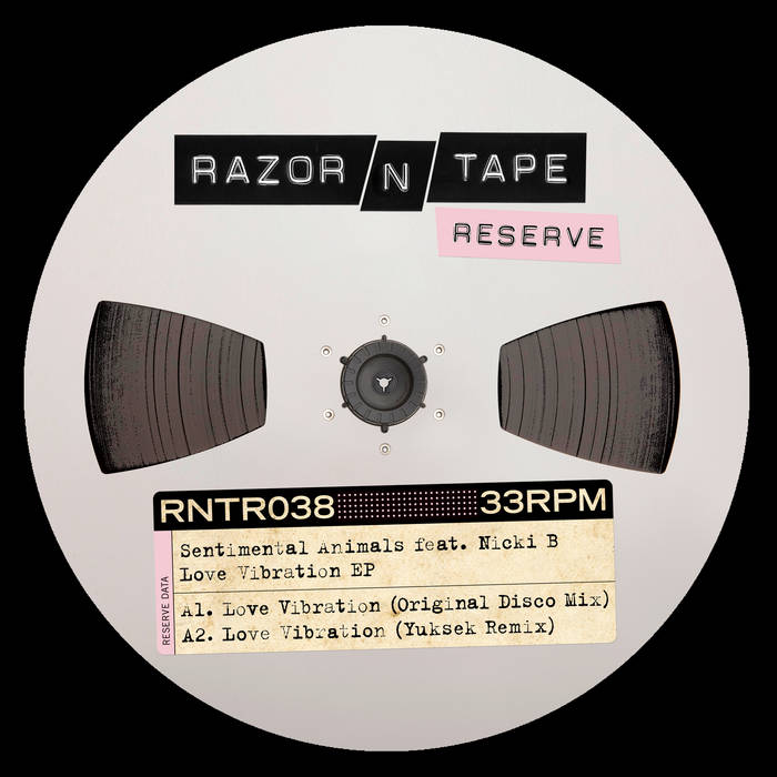 RNTD068 // Love Vibration EP | Sentimental Animals