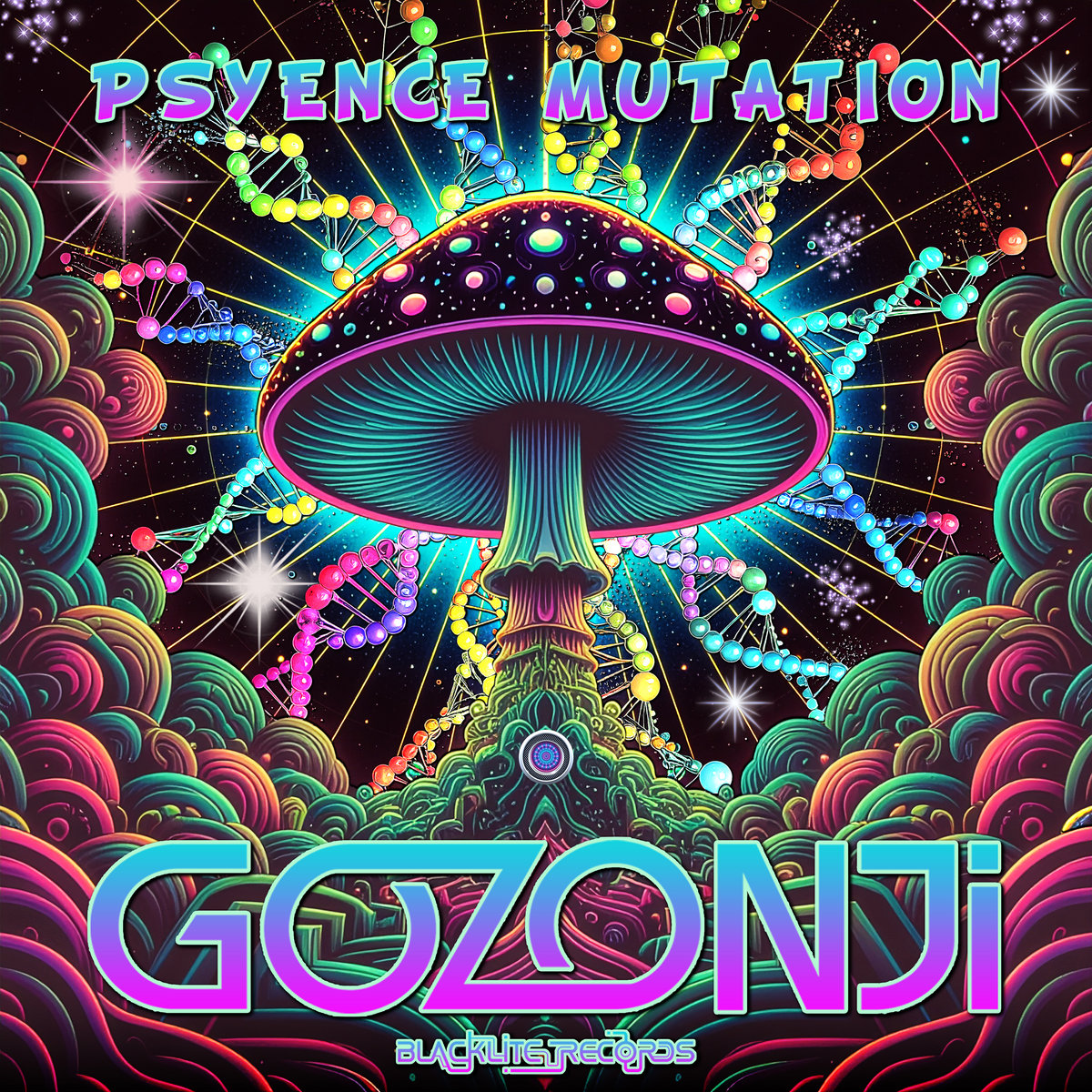 Psyence Mutation | Gozonji | Blacklite Records (Official Label Page)