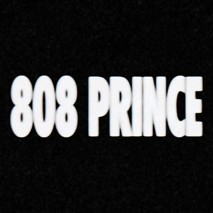 Pochette de 808 PRINCE par Steven Julien
