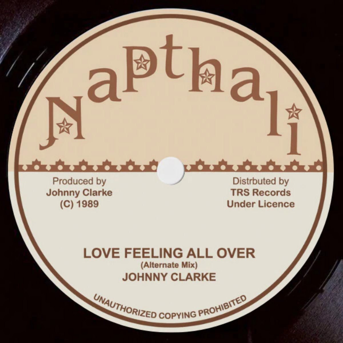 JOHNNY CLARKE - Love Feeling All Over | TRS Records